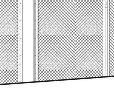 Mailbox area plan detail