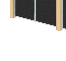Recycling gate plan detail