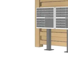 Five recycling bin unit plan detail