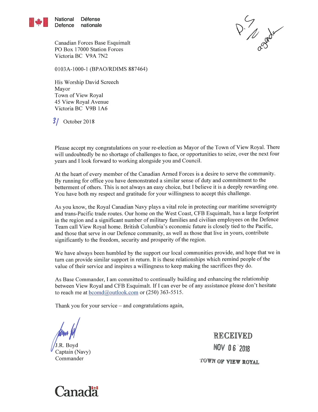 Document image