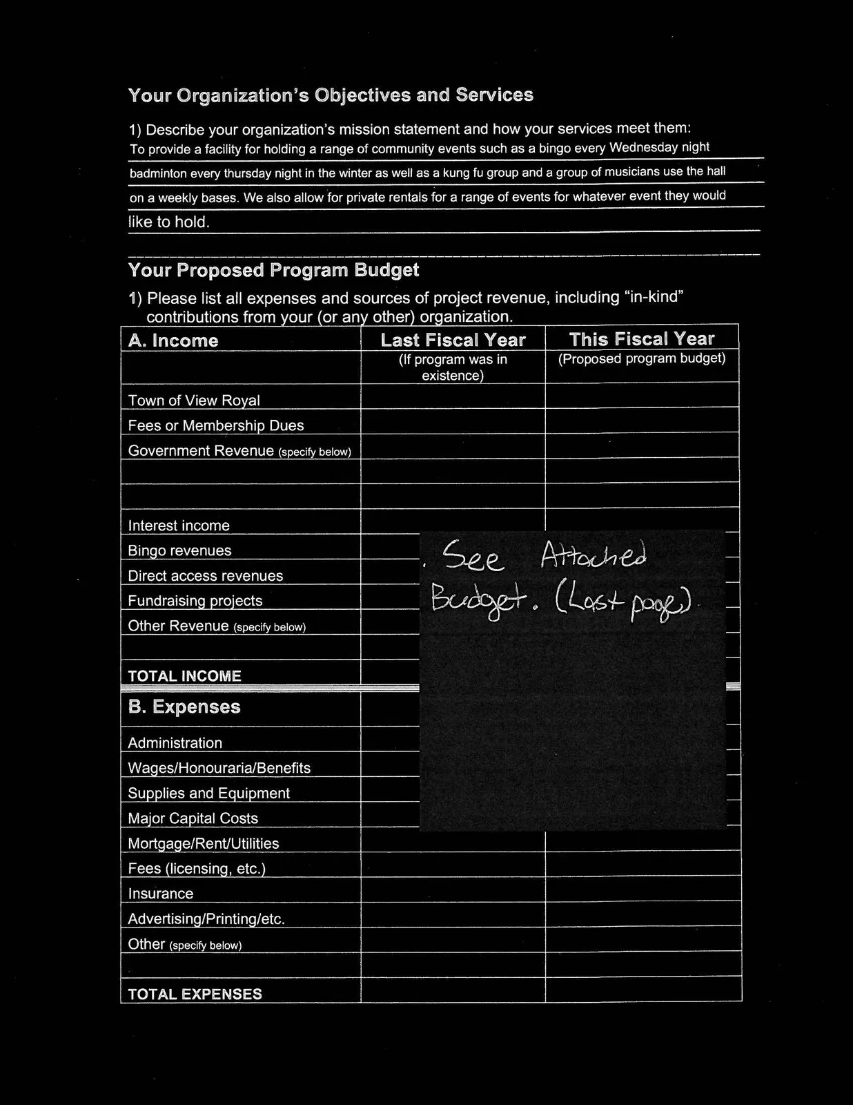 Document image