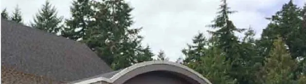Photo of an existing "VIEW ROYAL CASINO" sign above a building entrance.