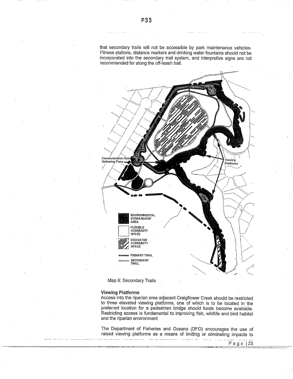 Map 6: Organizing Principles: Three Zones