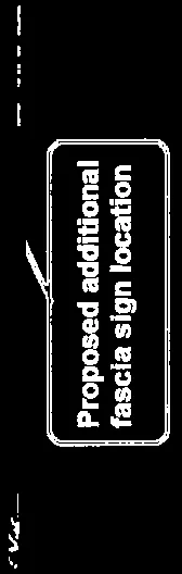 Callout label from the rendering for "Fascia sign"