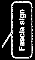 Callout label from the rendering for "Fascia sign"