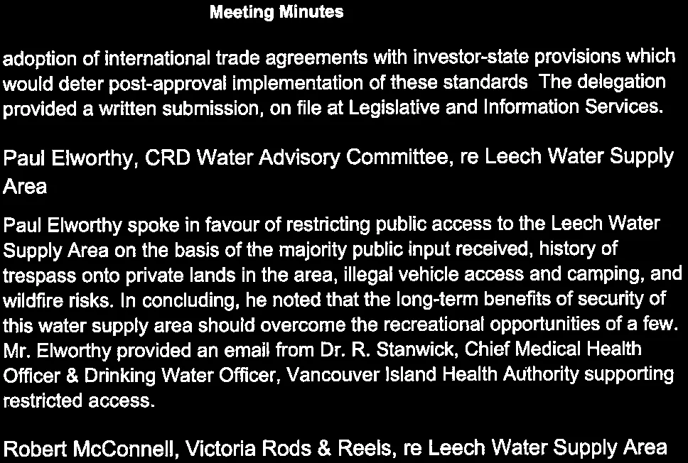 Terrance Martin speaking in favor of allowing public access to the Leech WSA with regulations