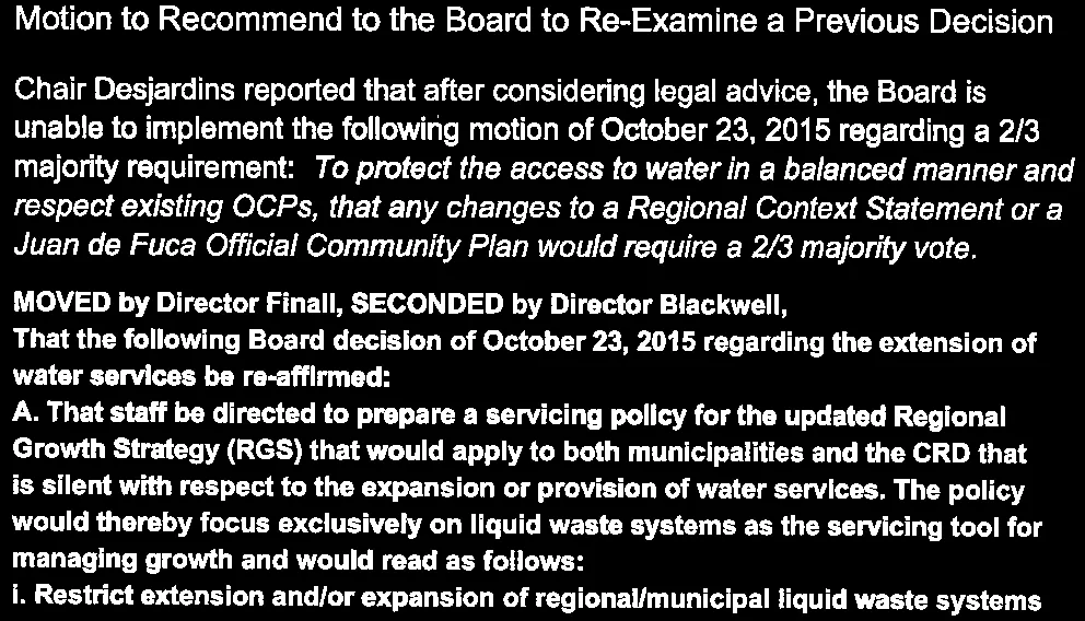 Authorization to close meeting to receive legal advice subject to solicitor-client privilege