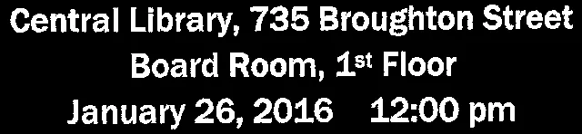 Meeting details