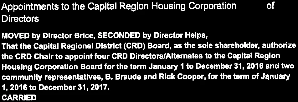 Regional Representative and Alternate to the Treaty Table, and Electoral Area Directors list