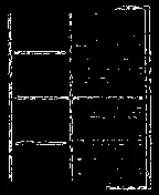 Colour palette table for Front Elevation B1