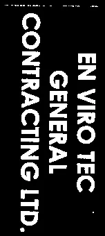 Contractor header for EN VIRO TEC GENERAL CONTRACTING LTD.