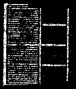 Detail snippet of floor area specifications for the Main Floor Plan