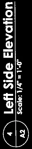Detail of drawing label for Right Side Elevation C2