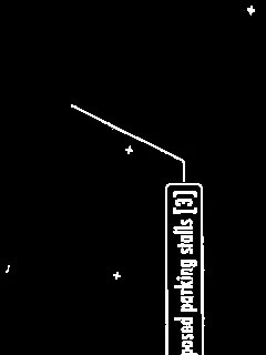 Proposed parking stalls [3