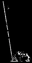Boundary line and vegetation detail