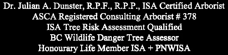 arborist credentials