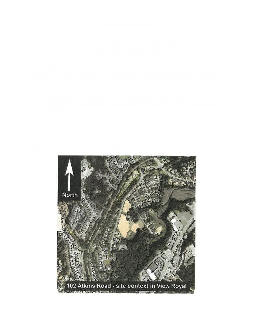 Figure 1. Location of site in the neighbourhood