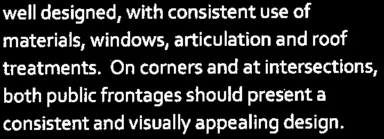 Snippet of guideline viii text