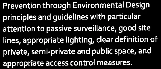 Snippet of guideline iii text