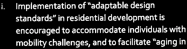 Snippet of safety guideline i text