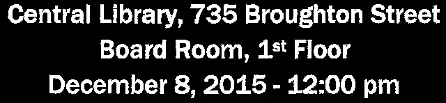 Meeting location and time details