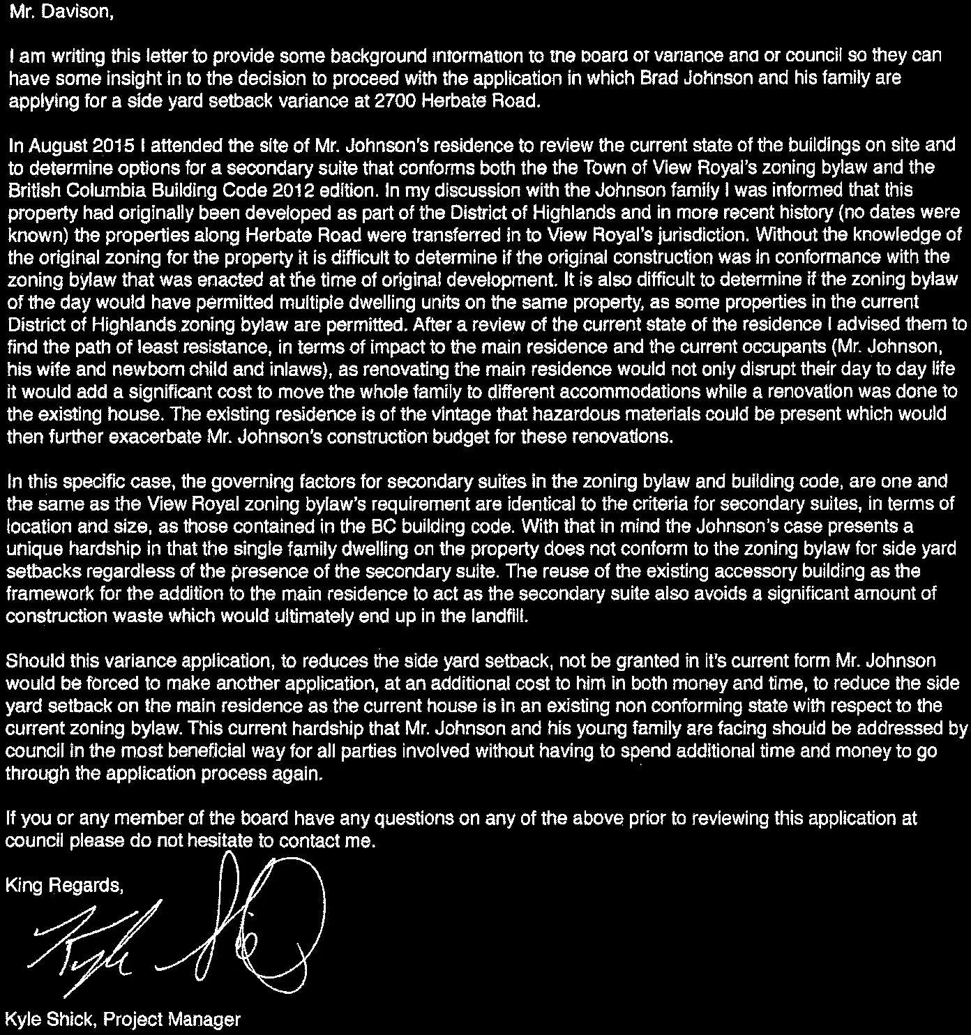 Document image