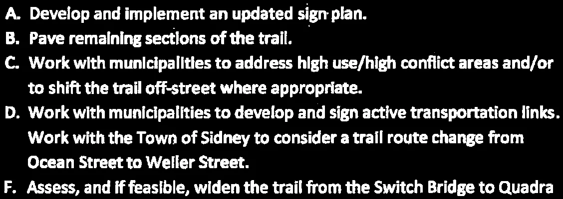 Support options for Lochside development concept