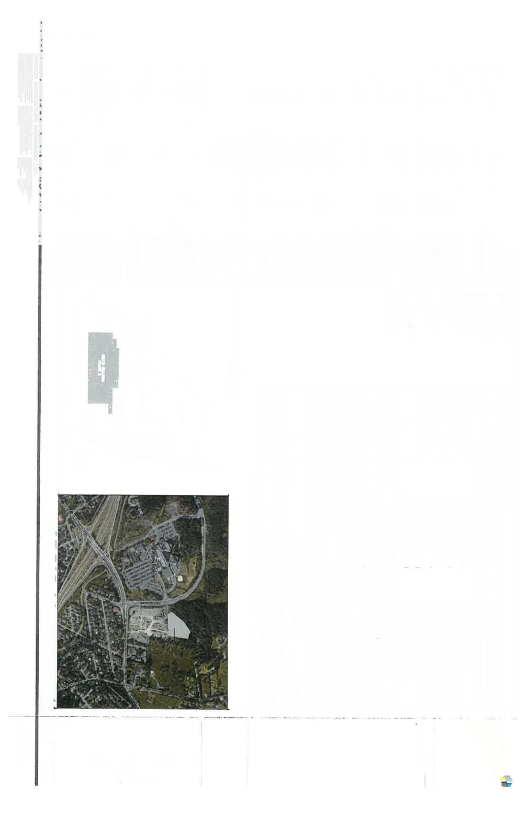 Revision clouds indicating Key Plan area showing North Building Phase B and South Building Phase A site layout