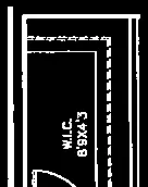 Plan detail of Unit D31 Walk-in Closet measuring 8'9" x 4'3"