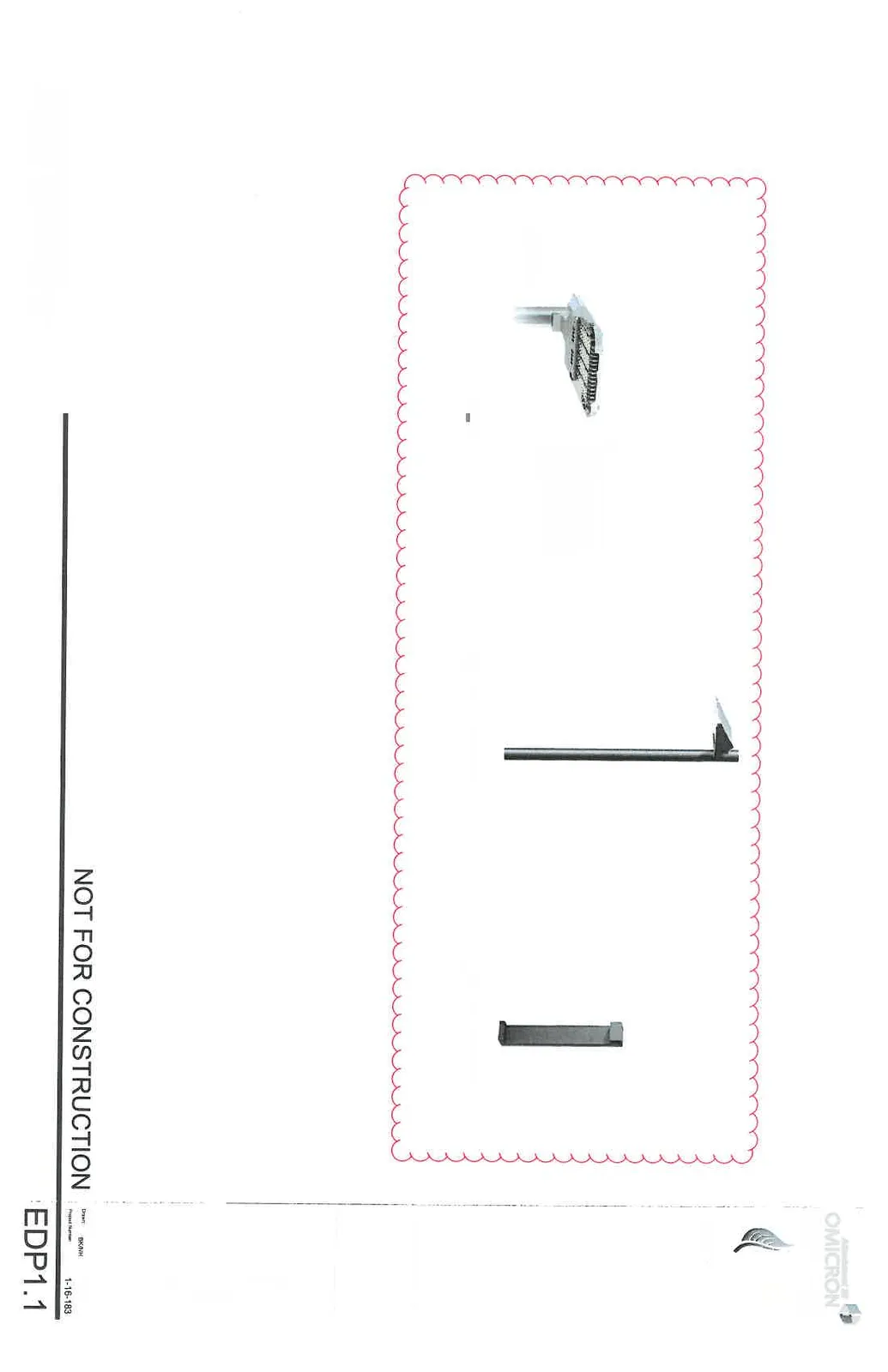 Detailed view of the project notes section