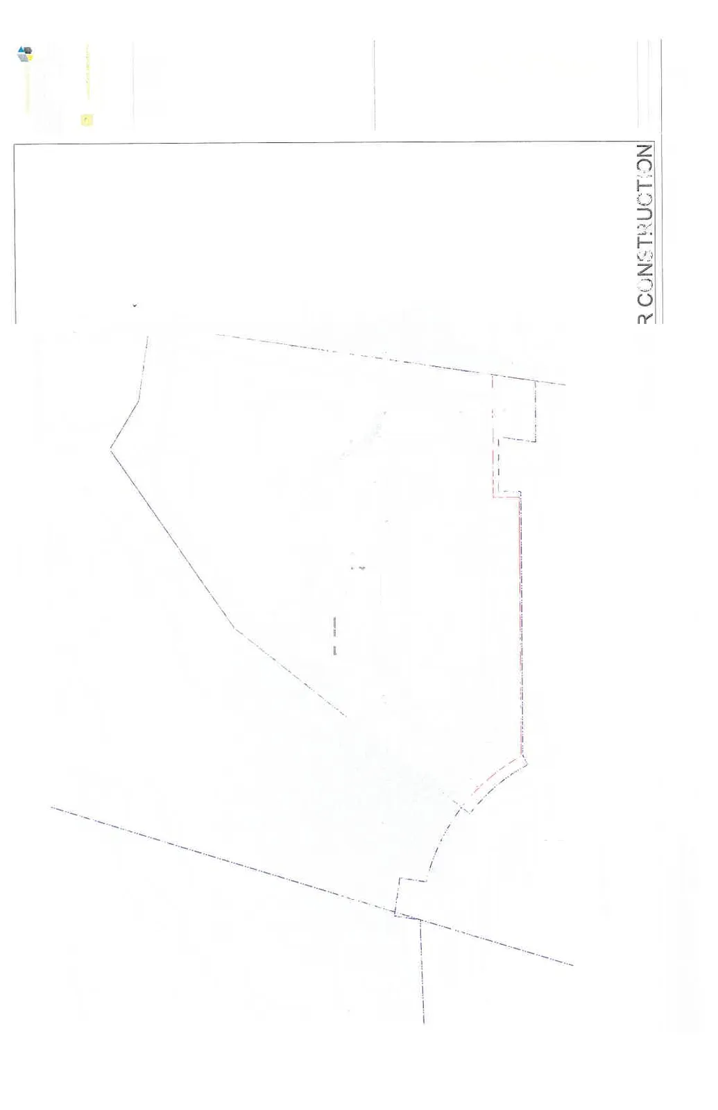 Comprehensive site plan illustrating tree preservation and removal locations for Eagle Creek Village Phase 2