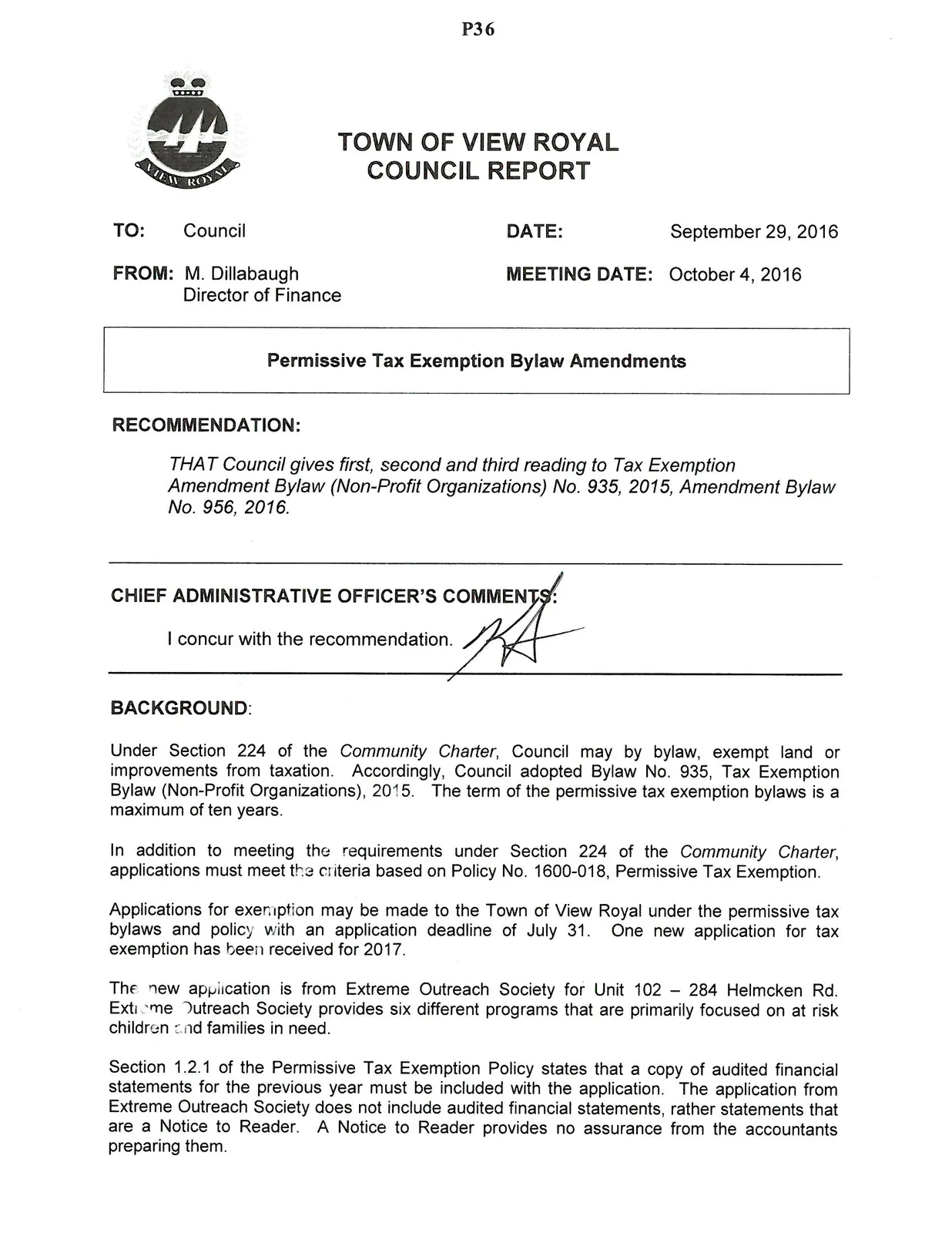 Document image
