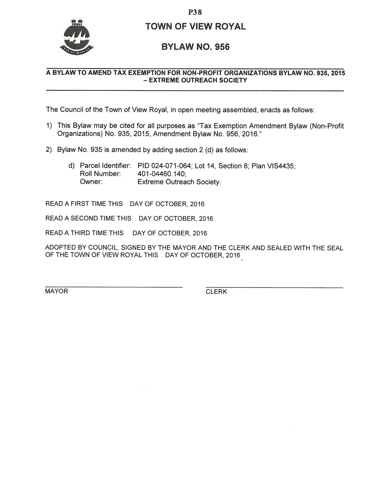 Document image