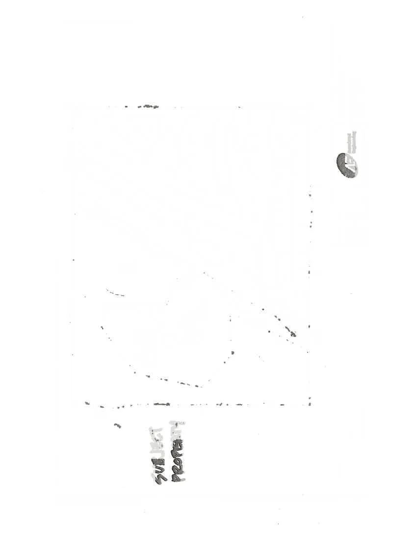 Detail crop of the text identifying the area that is not part of the subject property.