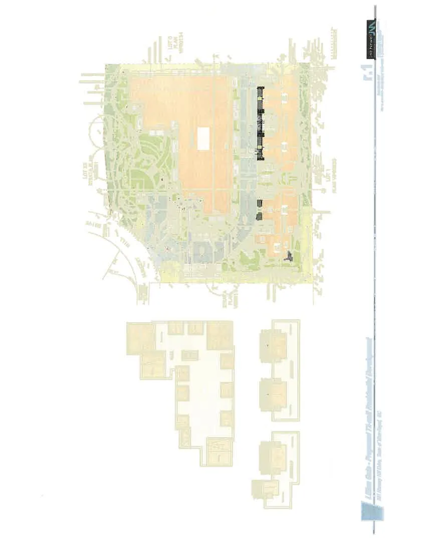 Context plan map showing the property and surrounding neighborhood