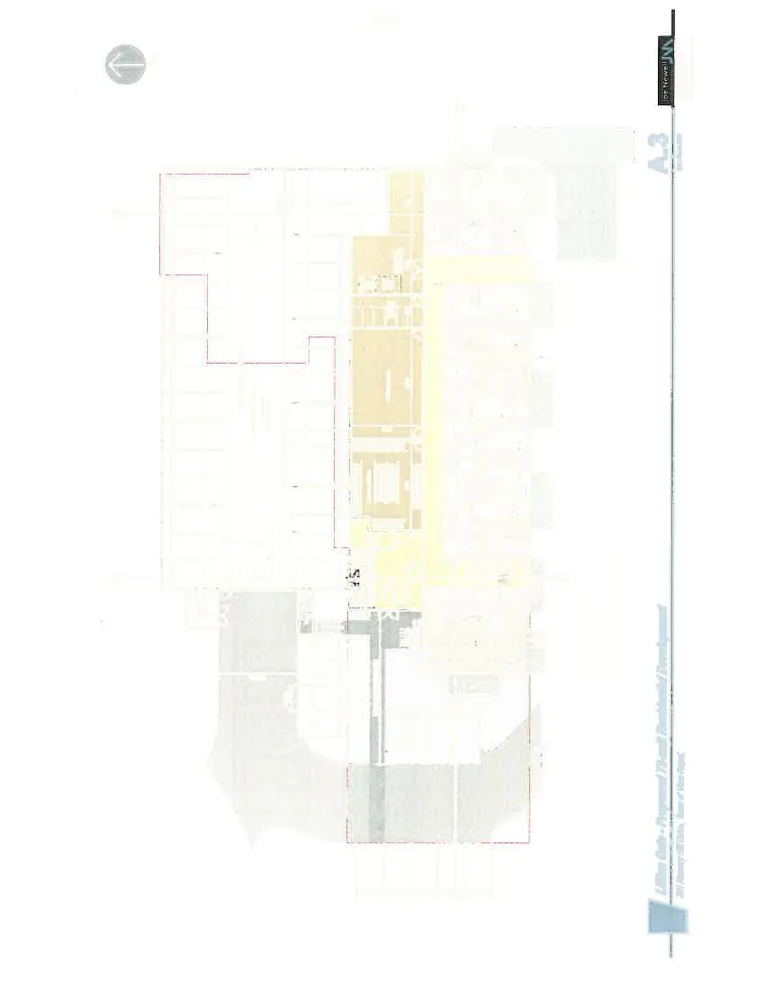 Detail plan view of the proposed multi-family residential development