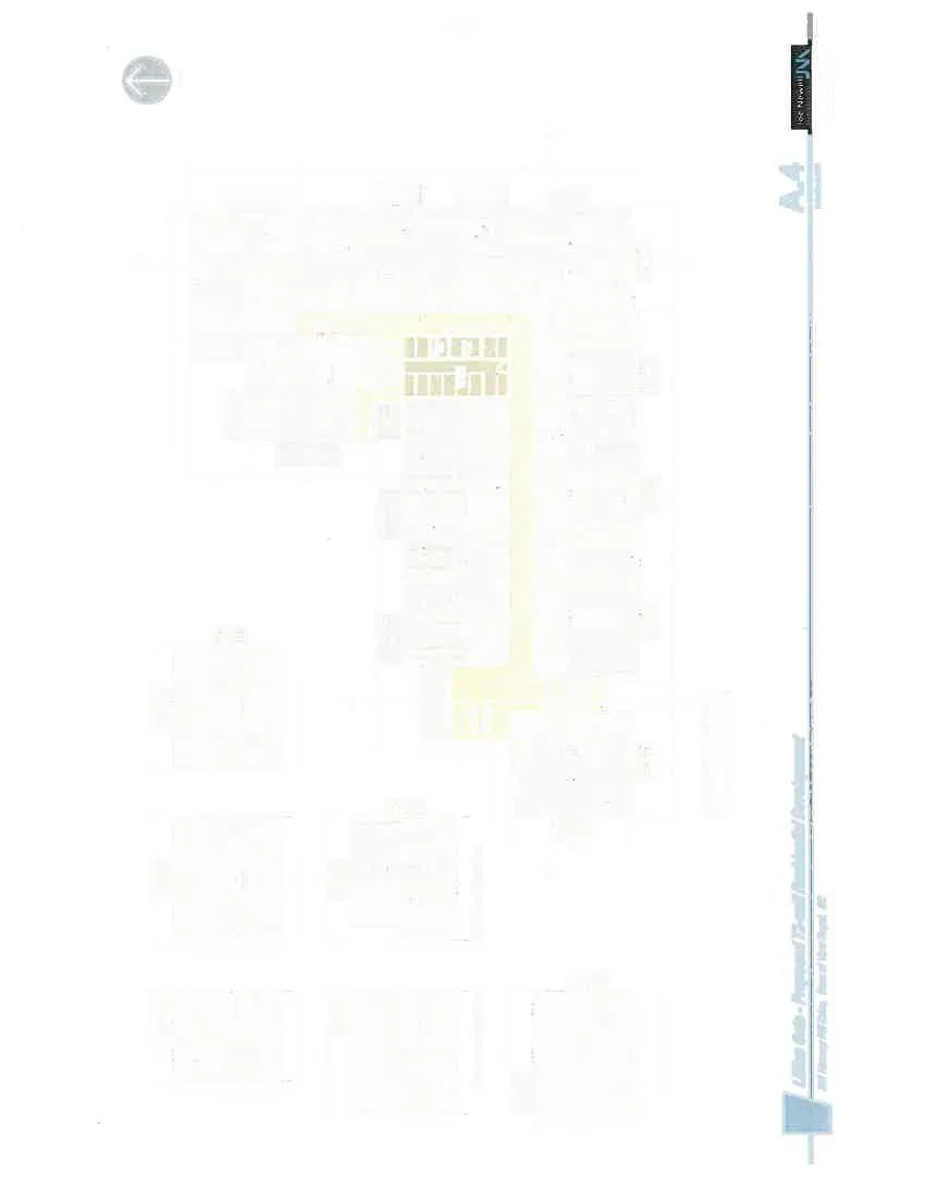 Detailed site plan showing building footprints, setbacks, property lines, and site features