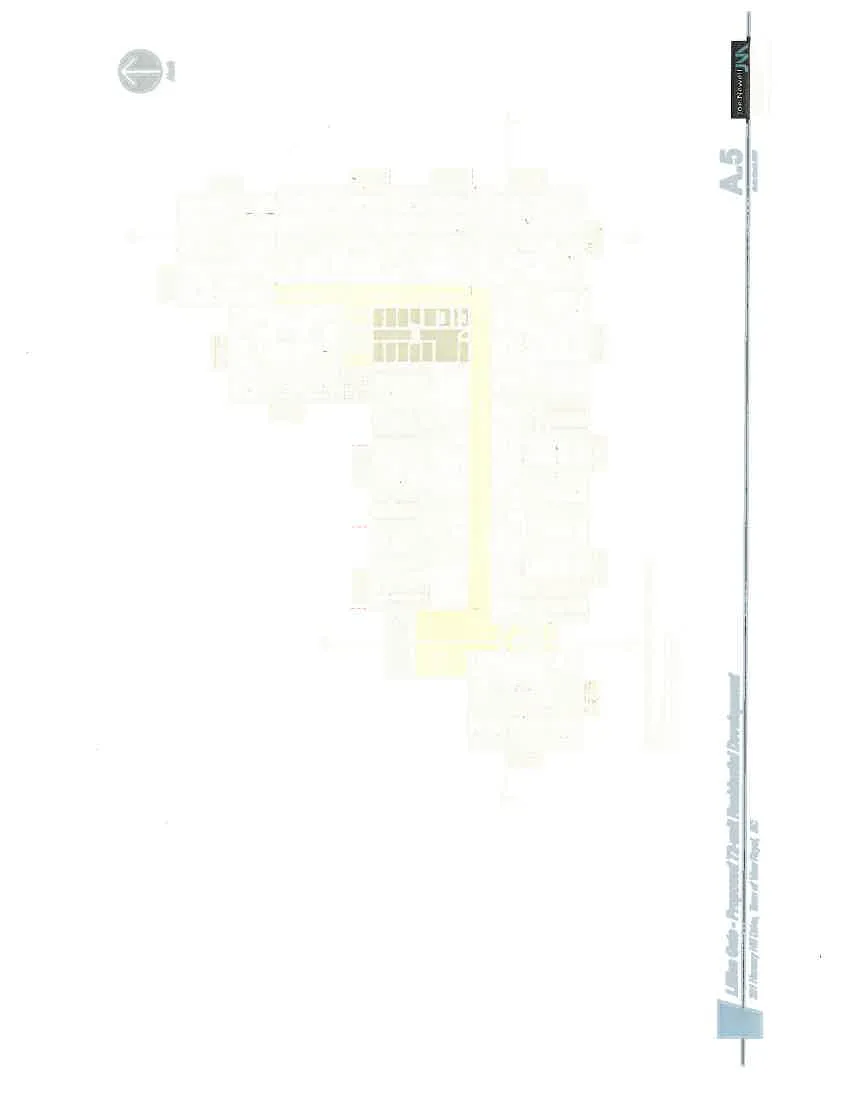 Full screenshot of page A.2 showing the parkade floor plan