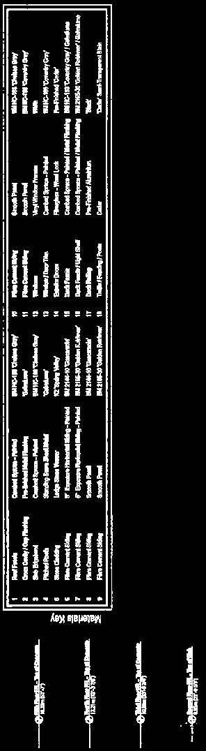 Detailed plan showing the layout for the third through sixth floors, including suites 301-315, 401-415, 501-515, and 601-615
