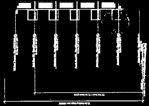 Full screenshot of page A.4 showing the second floor plan and individual suite type layouts