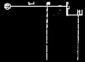 Elevation levels detail showing top of parapet