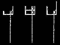 Elevation level markers for apartment building