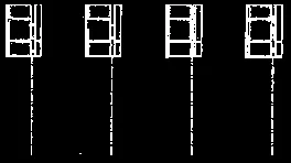 Top of roof elevation markers