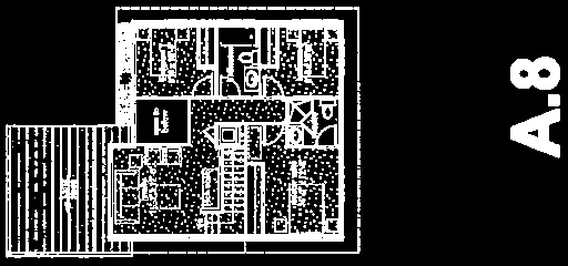 Townhouse Unit - Type 1 upper floor plan