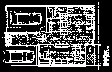Townhouse Unit - Type 1 basement floor plan