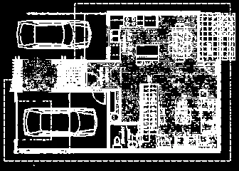 Townhouse Unit - Type 2 upper floor plan