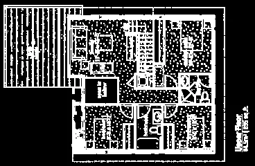 Townhouse Unit - Type 2 main floor plan