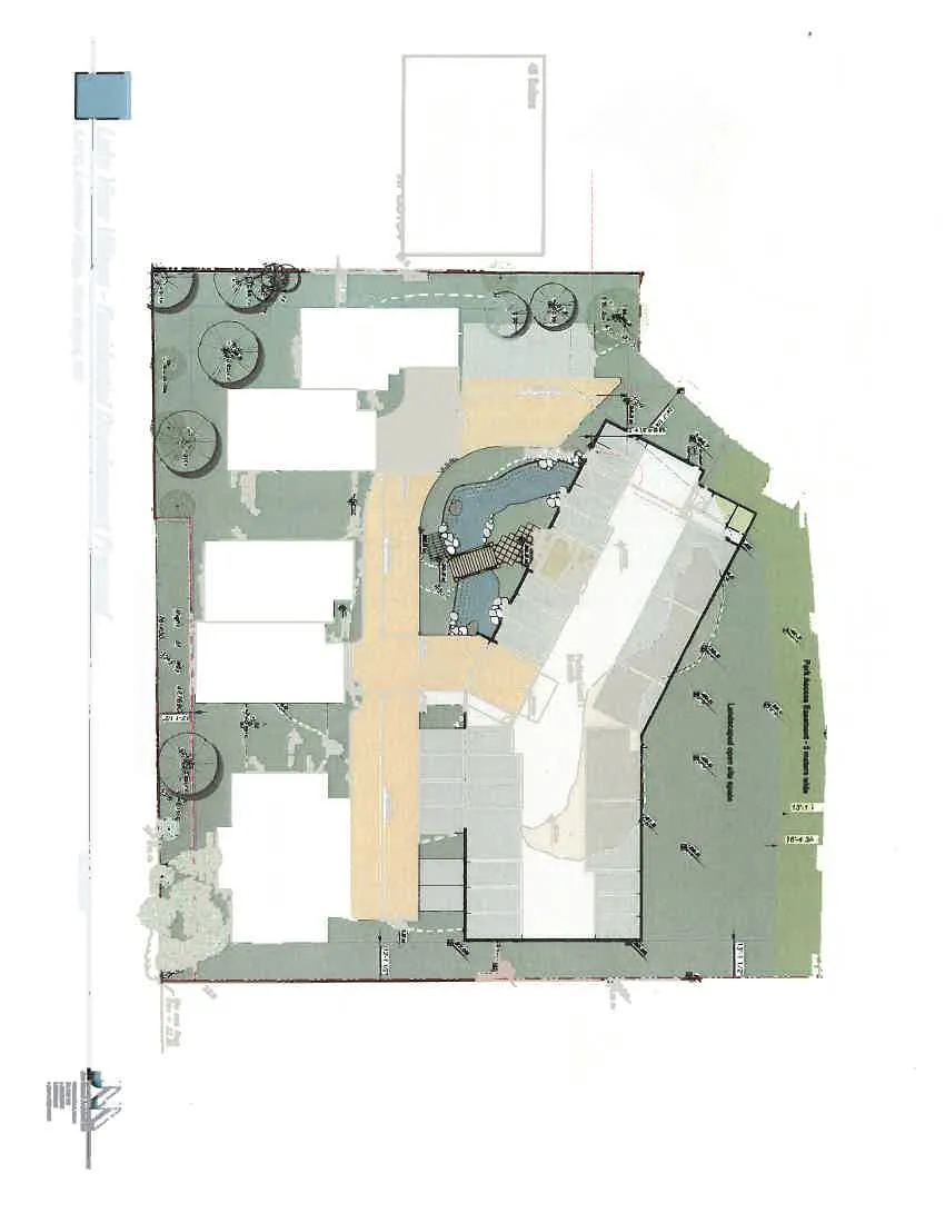 Residential Development Proposal Site Plan for Lot C, Lakeview Village