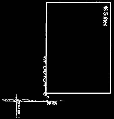 North arrow and site orientation diagram