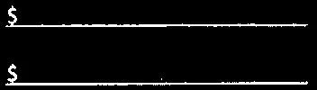 Detail of the amended fee and adjustment calculation lines